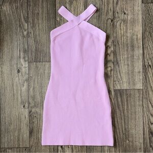 Babaton Sculpted Knit Dress